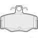 Apec Blue Brake Pads - PD3799 - Set