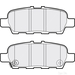 Apec Blue Brake Pads - PD3816 - Set