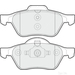 Apec Blue Brake Pads - PD3820 - Set