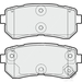 Apec Blue Brake Pads - PD3825 - Set
