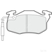 Apec Blue Brake Pads - PD3834 - Set