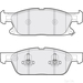 Apec Blue Brake Pads - PD3838 - Set