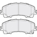 Apec Blue Brake Pads - PD3840 - Set