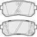 Apec Blue Brake Pads - PD3846 - Set