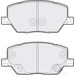 Apec Blue Brake Pads - PD3855 - Set