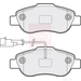 Apec Blue PD3856 - Set