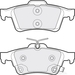 Apec Blue Brake Pads - PD3886 - Set