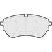 Apec Blue Brake Pads - PD3911 - Set