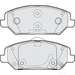 Apec Blue Brake Pads - PD3914 - Set