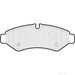 Apec Blue Brake Pads - PD3919 - Set