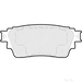 Apec Blue Brake Pads - PD3933 - Set
