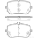Apec Blue Brake Pads - PD4015 - Set