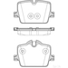 Apec Blue Brake Pads - PD4019 - Set