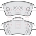 Apec Blue Brake Pads - PD4039 - Set