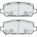 Apec Blue Brake Pads - PD4285 - Set
