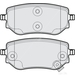 Apec Blue Brake Pads - PD4286 - Set