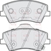 Apec Blue Brake Pads - PD4300 - Set