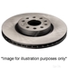 Apec Brake Disc DSK3644 - Single