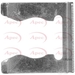 Apec Brake Hose Clip (BHC7) - Single