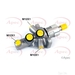 Apec Braking MCY353 - Single