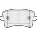 Apec PAD1655B - Set