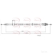 Apec Parking Brake Cable CAB1864 - Single