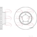 Apec Braking DSK2061 - Single
