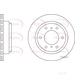 Apec Braking DSK2255 - Single