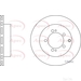 Apec Braking DSK2261 - Single