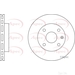Apec Braking DSK2274 - Single