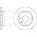 Apec Braking DSK2364 - Single