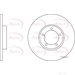 Apec Braking DSK2470 - Single