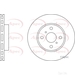 Apec Braking DSK2515 - Single