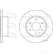 Apec Braking DSK2533 - Single