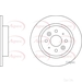Apec Braking DSK2538 - Single