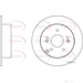 Apec Braking DSK2548 - Single