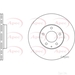 Apec Braking DSK2572 - Single