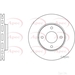 Apec Braking DSK2588 - Single