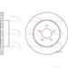 Apec Braking DSK2634 - Single