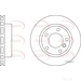 Apec Braking DSK2720 - Single