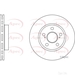 Apec Braking DSK2740 - Single