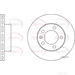 Apec Braking DSK2838 - Single