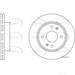 Apec Braking DSK2972 - Single