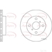 Apec Braking DSK307 - Single