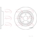 Apec Braking DSK3337 - Single
