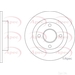 Apec Braking DSK3393 - Single