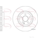 Apec Braking DSK3488 - Single