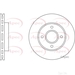 Apec Braking DSK504 - Single
