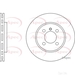 Apec Braking DSK539 - Single