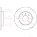 Apec Braking DSK575 - Single